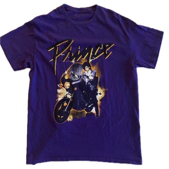 Prince Other - The Prince Estate Official & Approved Purple Rain Purple T-Shirt, Size M
